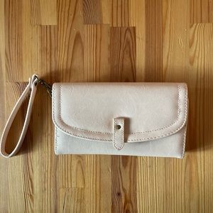 Blush Pink Wristlet